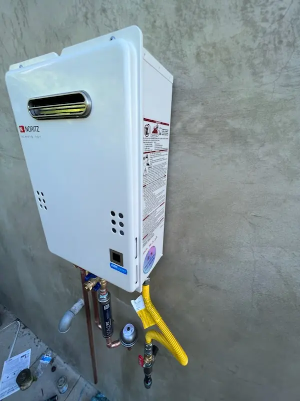 Tankless water heater installation for North Crosswicks homes